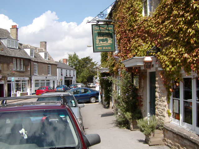 Town main streets