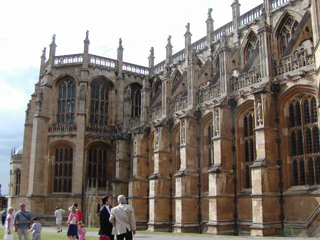 Windsor Castle Chapel