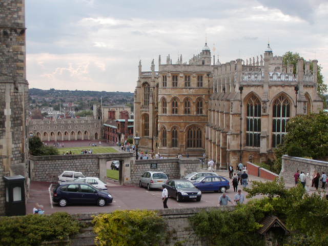 Windsor Castle Chapel
