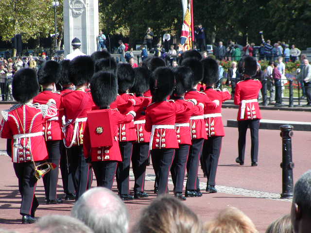 Changing of the Guard