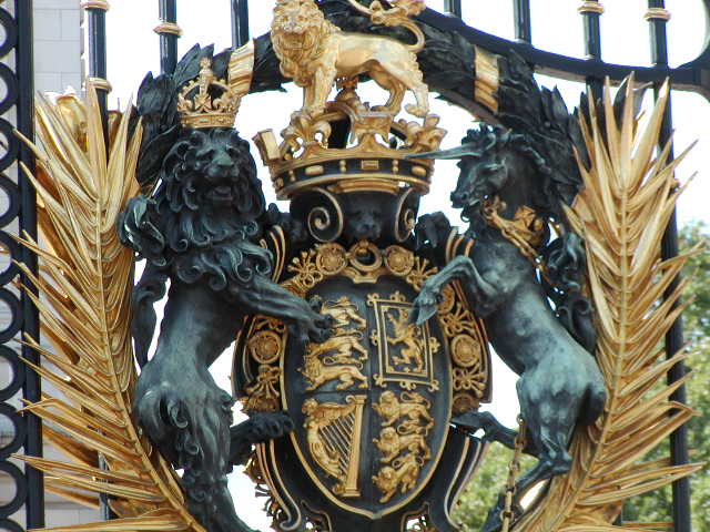 Closeup of the Gates