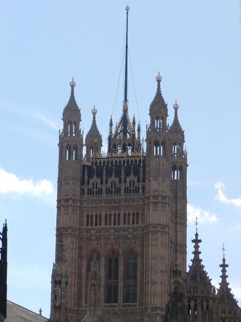South side of Parliament bldgs