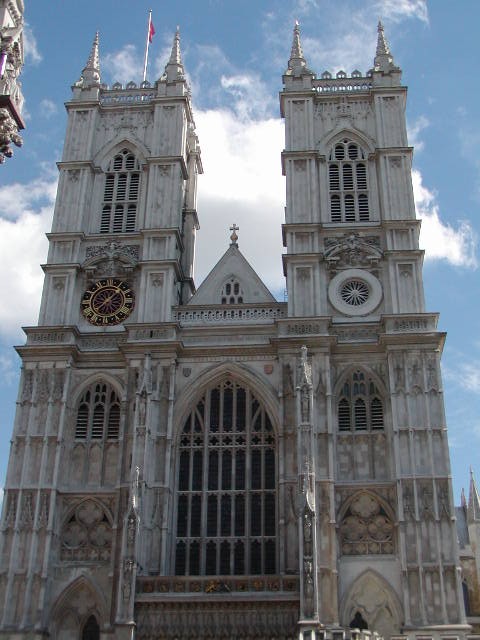 Abbey front