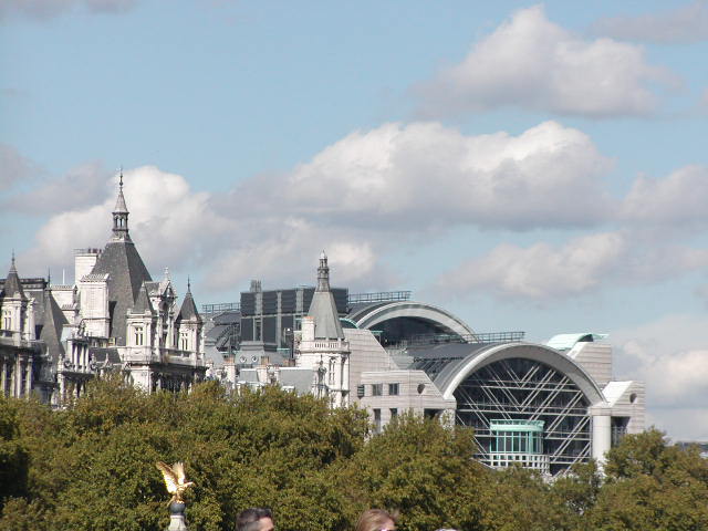View at Waterloo Station