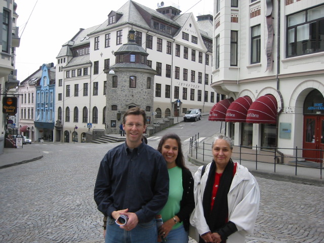 streets of Alesund