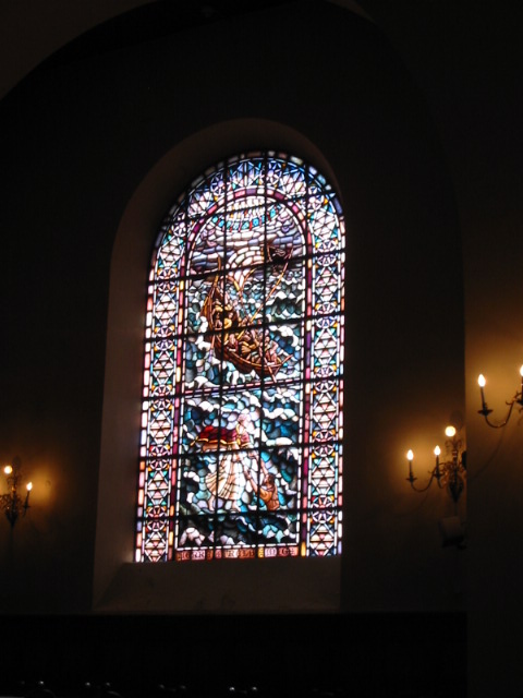 church window