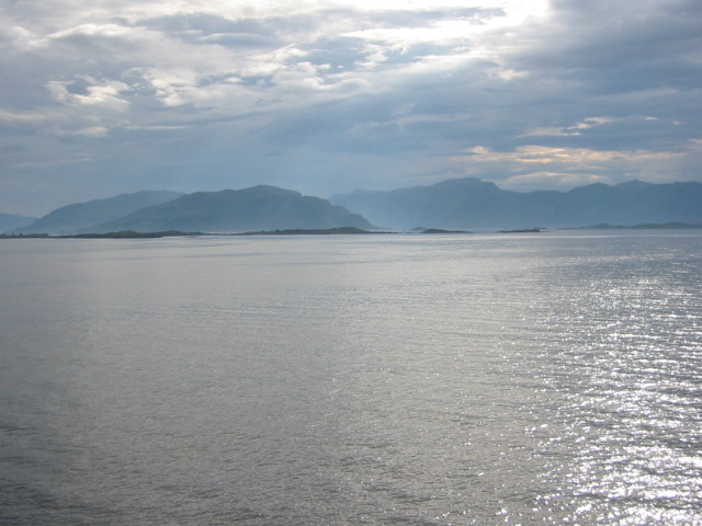 water & clouds