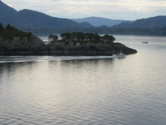 shore