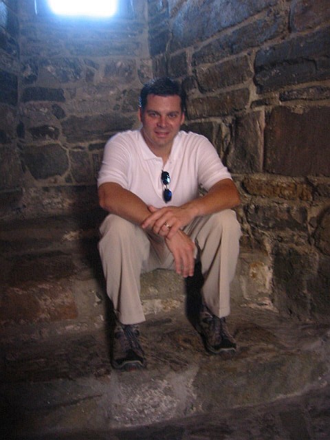 resting in the castle
