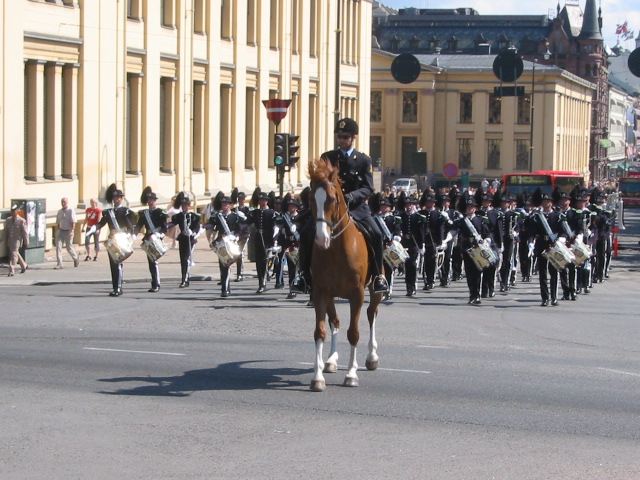 Changing of guard