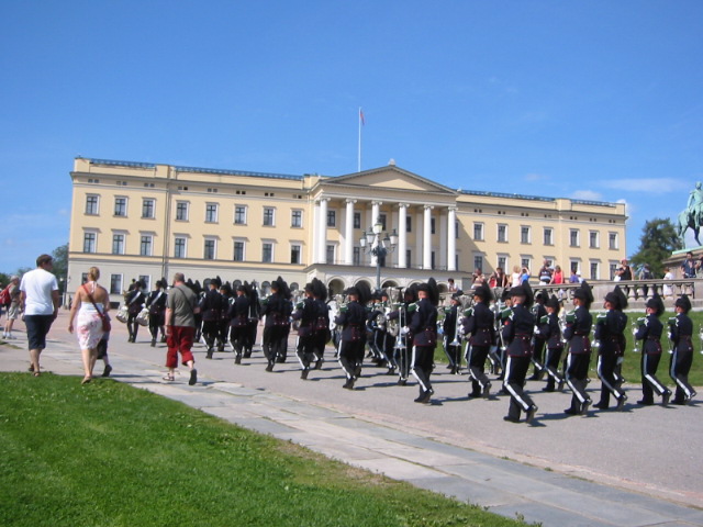 Changing of guard