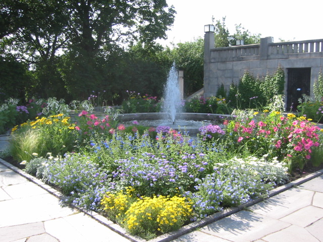 park flowers