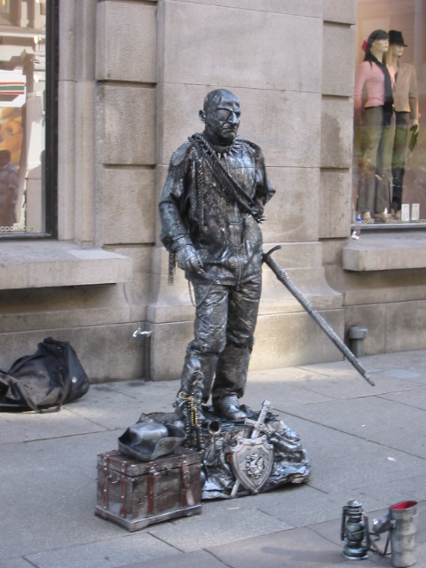 street performer