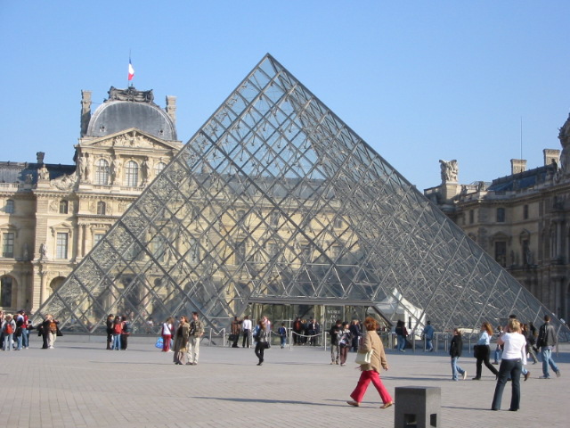 Louvre pyramid