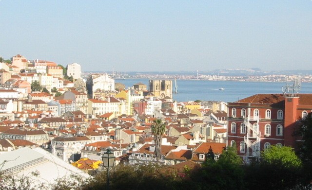 Lisbon view
