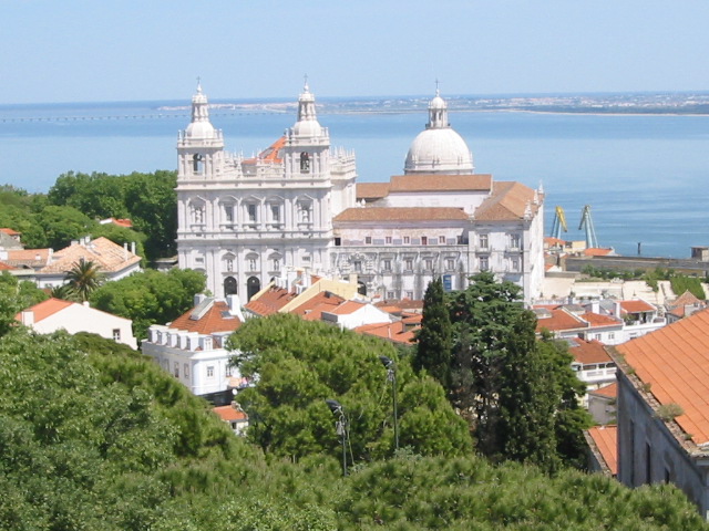 view from castle
