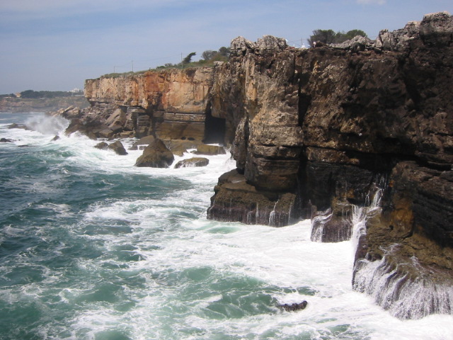 landscape at boca do inferno