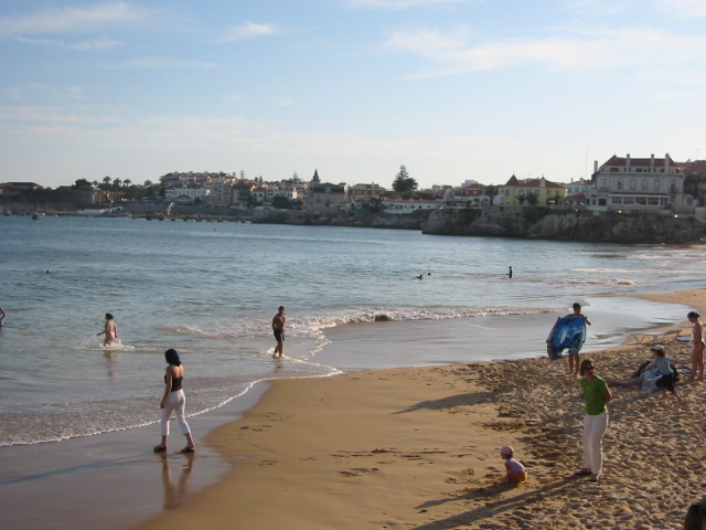 beach at Cascais