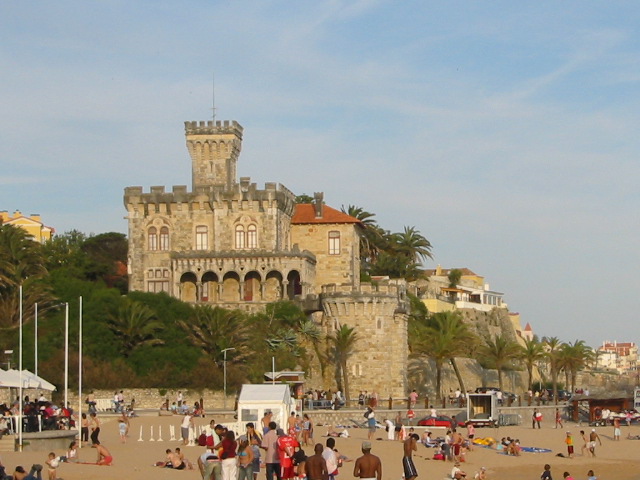 beach area at Estoril