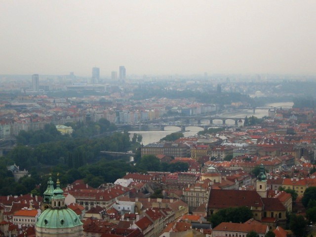 View from cathedral top