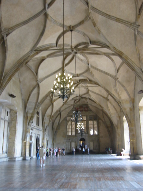 castle main hall