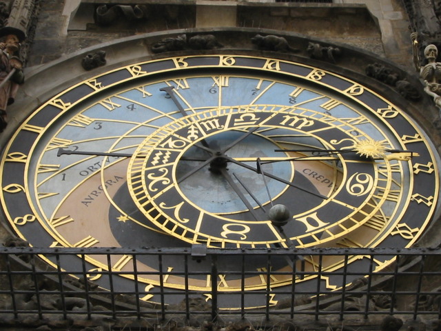 clock closeup top