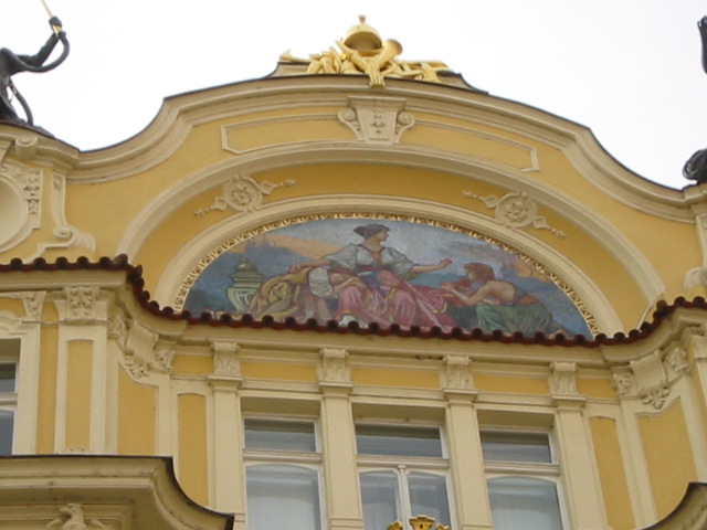 building in main square