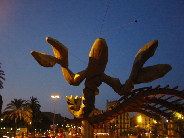 Barcelona Lobster