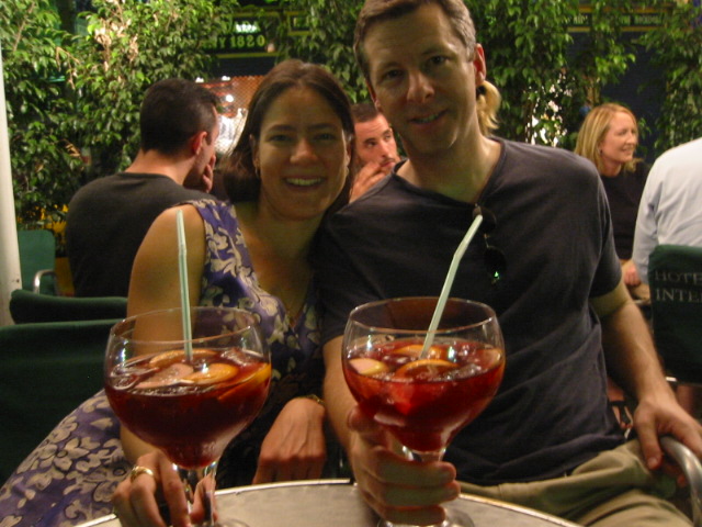 Sangria's on Las Ramblas