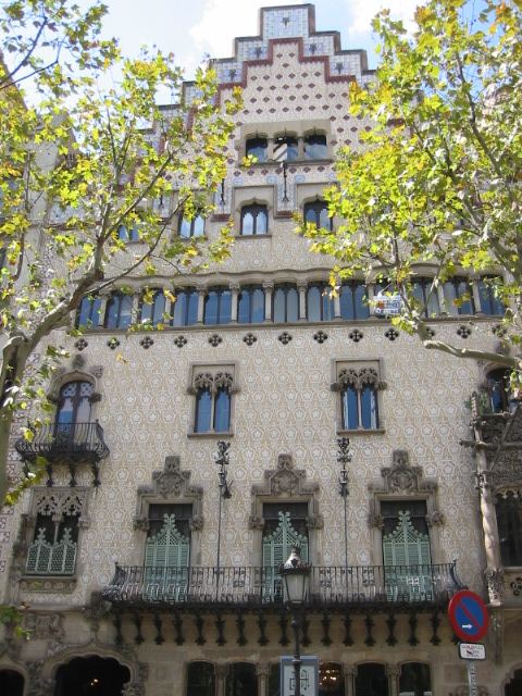 building next door