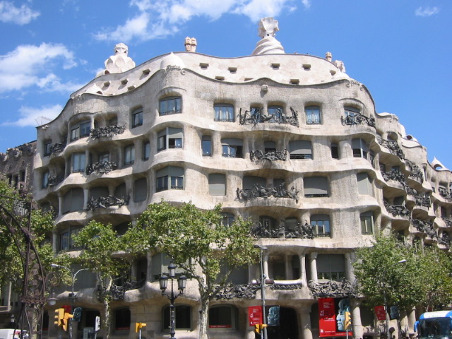 Casa Mila La Pedrera