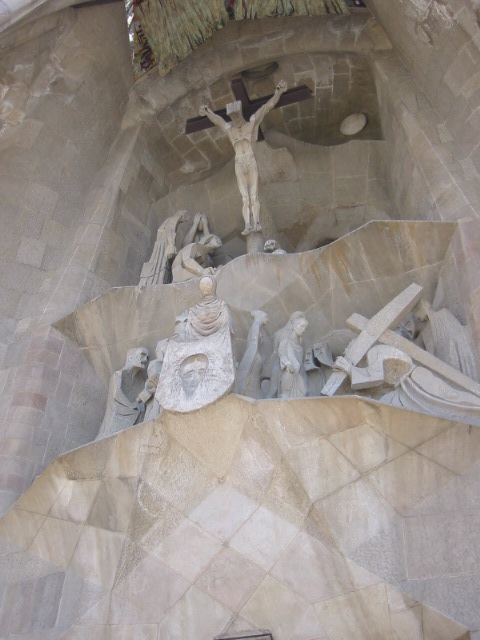 Sagrada Familia front