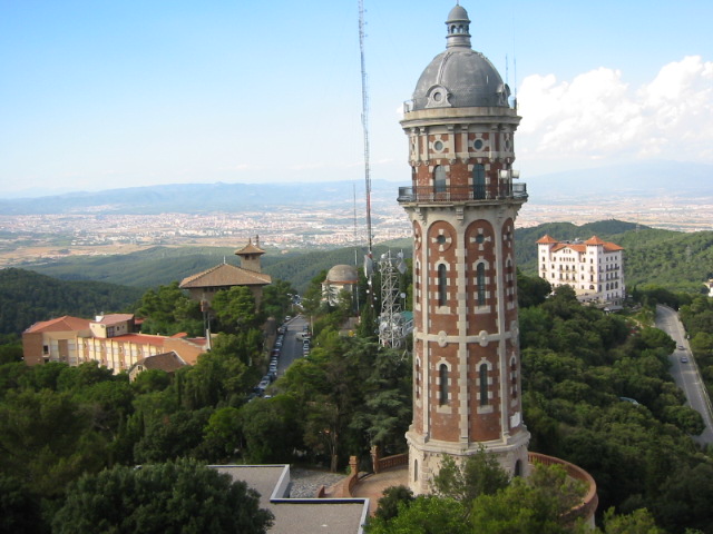 view from top of church