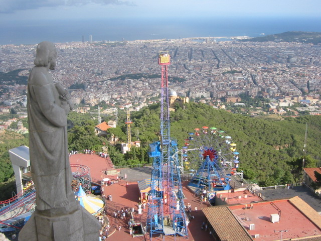 Barcelona view