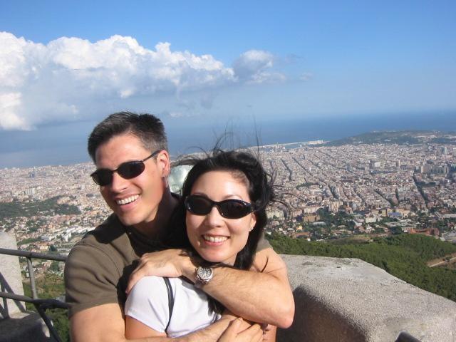 D & S at top