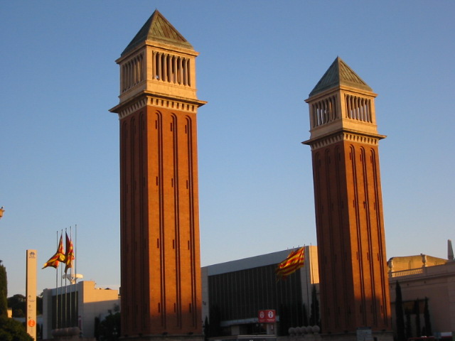 front pillars