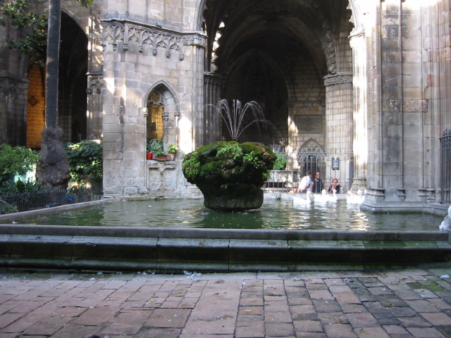 cloister