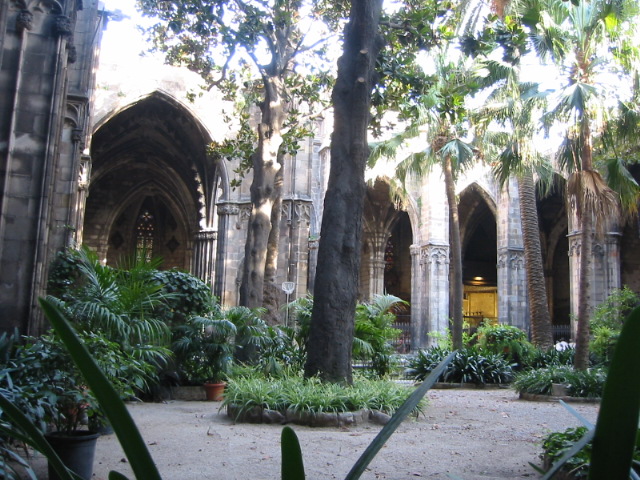 cloister