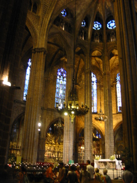 inside Catedral