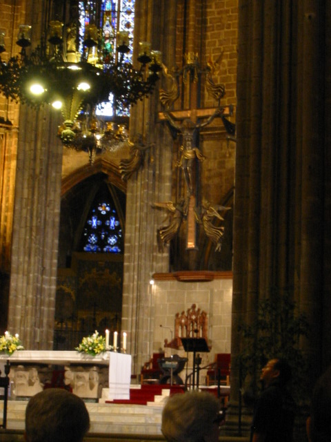 inside Catedral