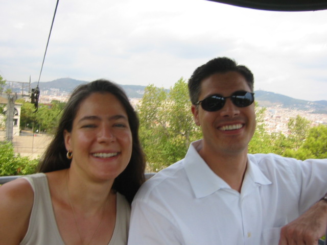 in cable car