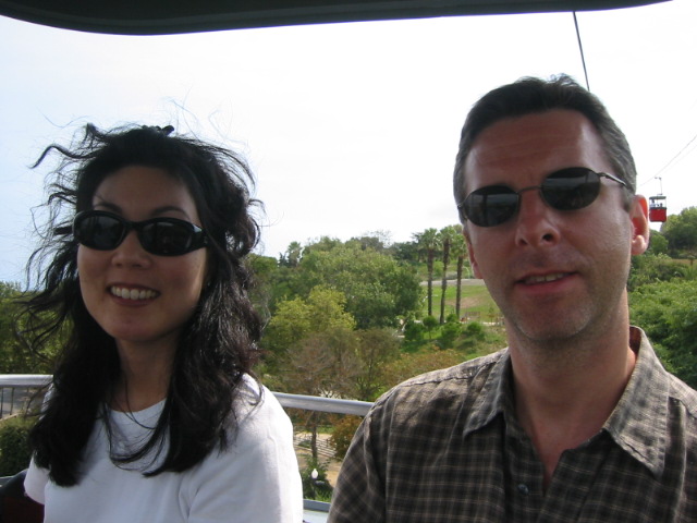 in cable car