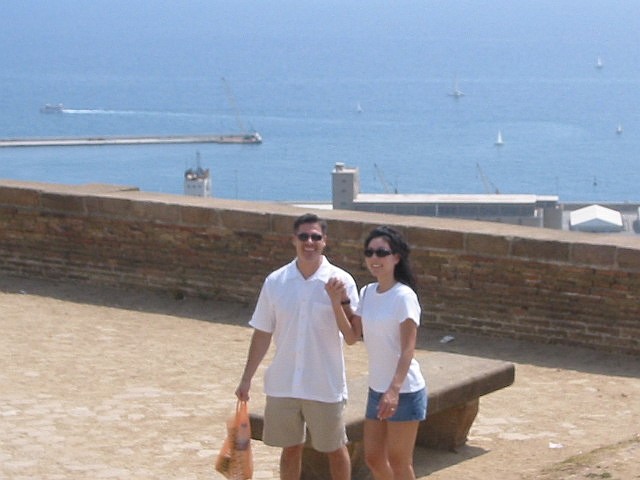 grounds overlook ocean