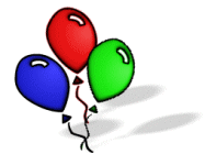 balloons